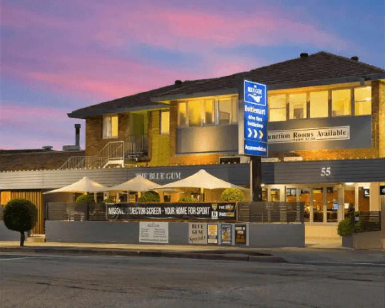 Blue Gum Hotel testimonial image