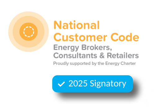 National Customer Code logo